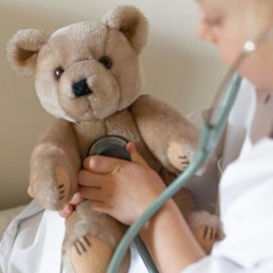 What is hospital diversion in CAMHS